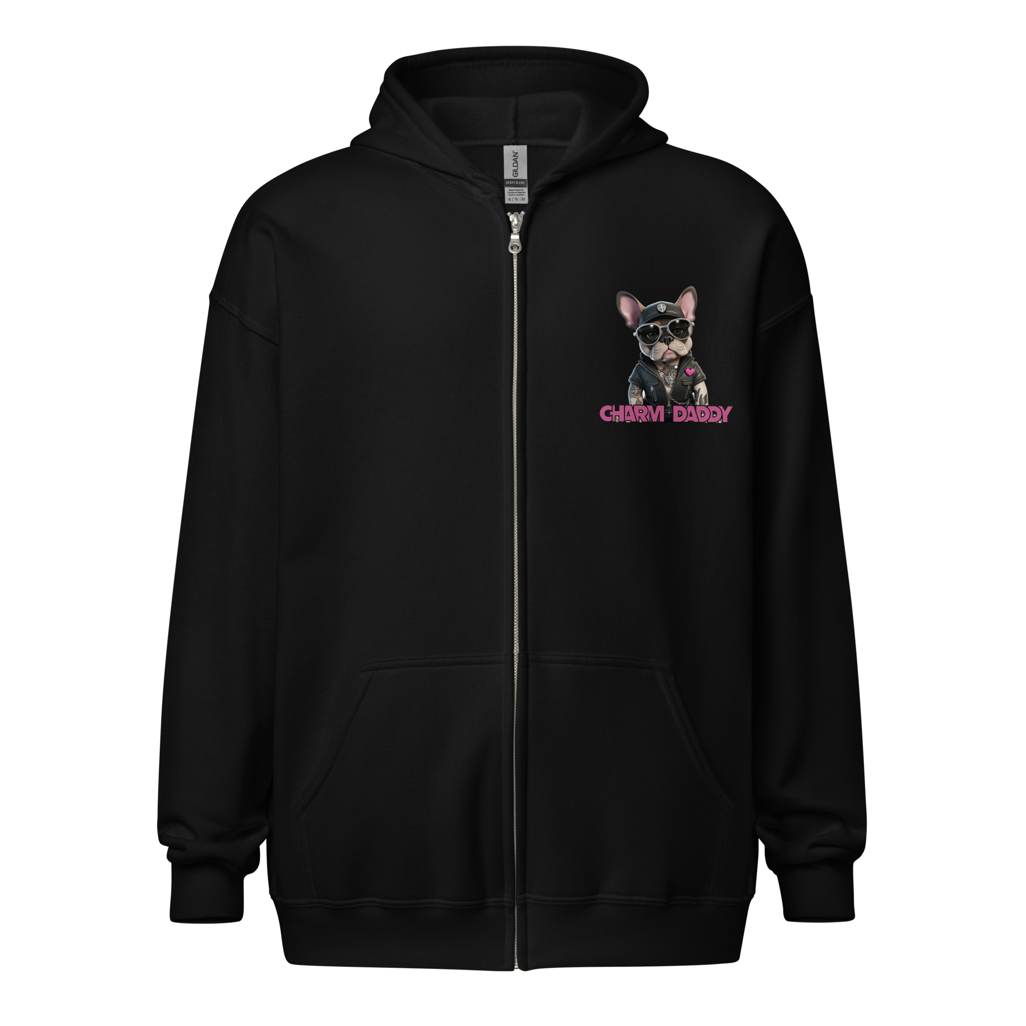 Heavy blend zip hoodie