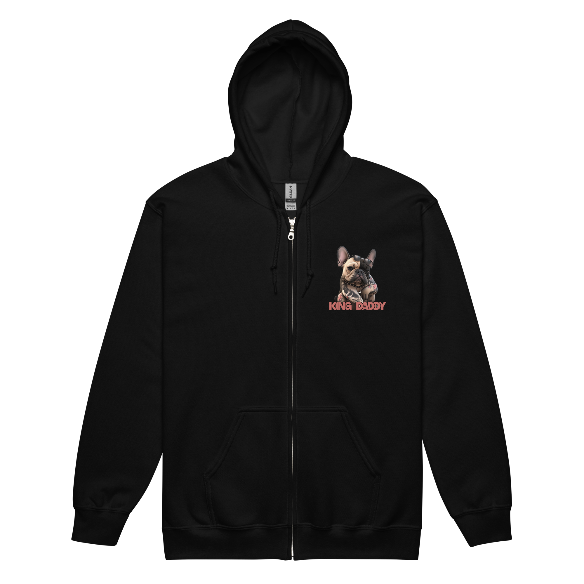 Heavy blend zip hoodie