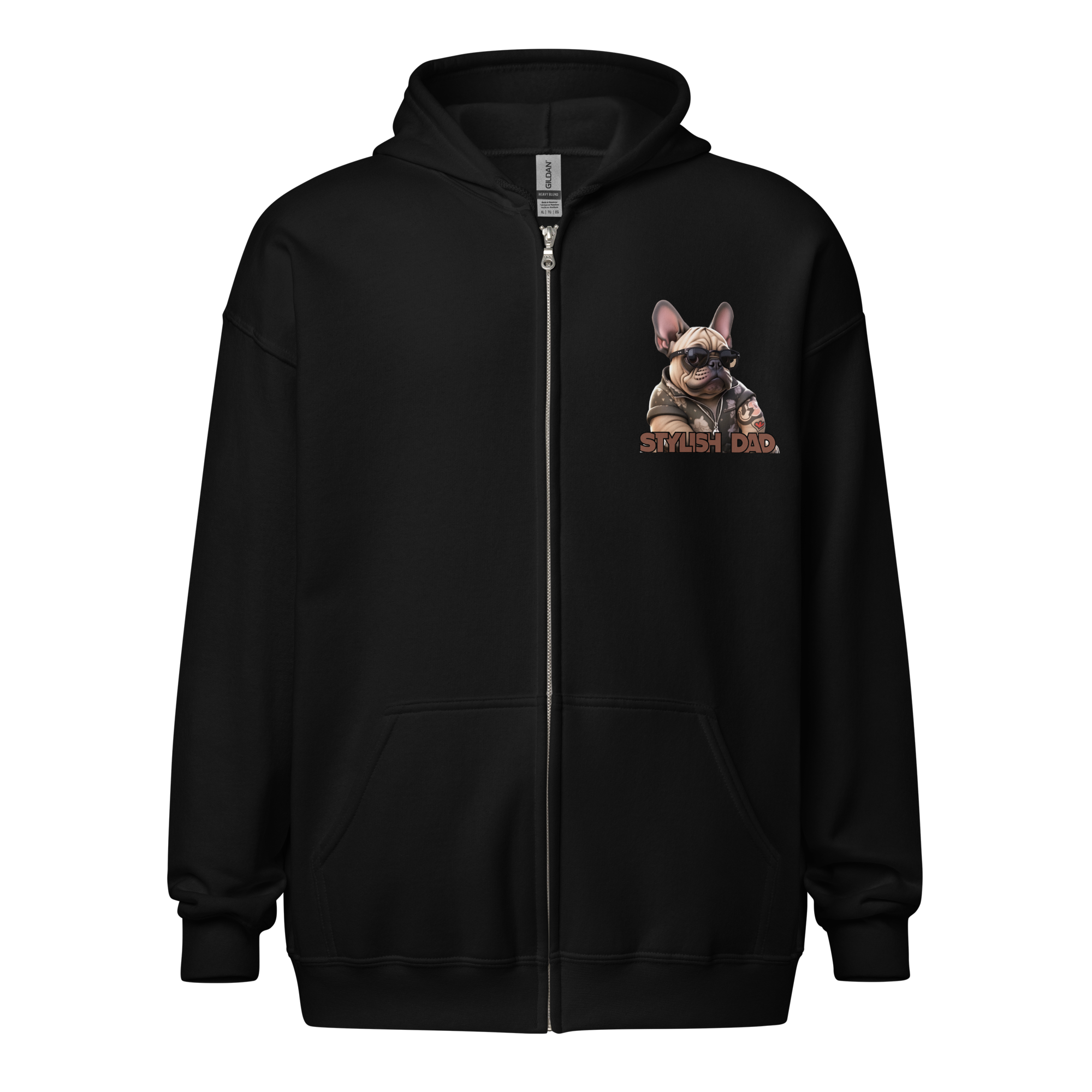 Heavy blend zip hoodie