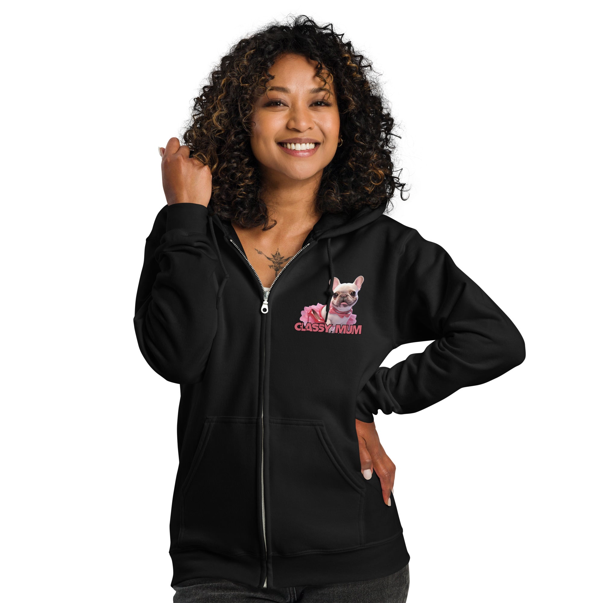 Women Zip Hoodie