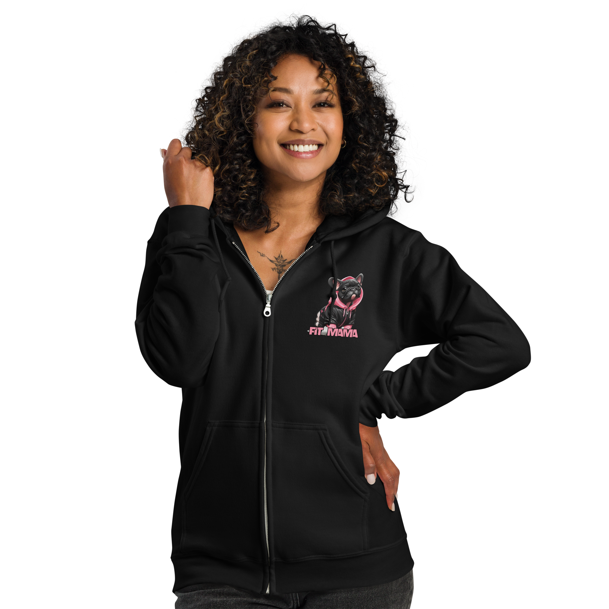 Women Zip Hoodie