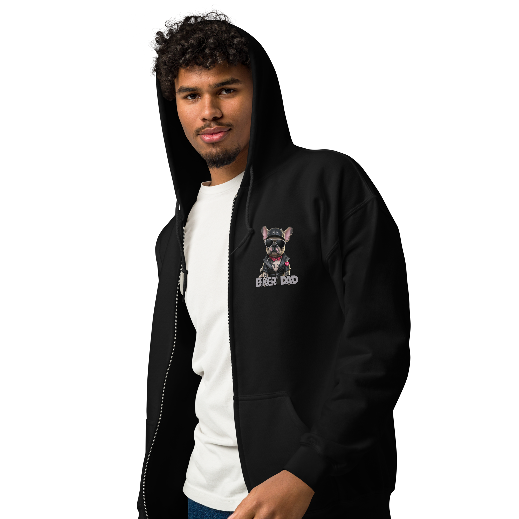 Heavy blend zip hoodie