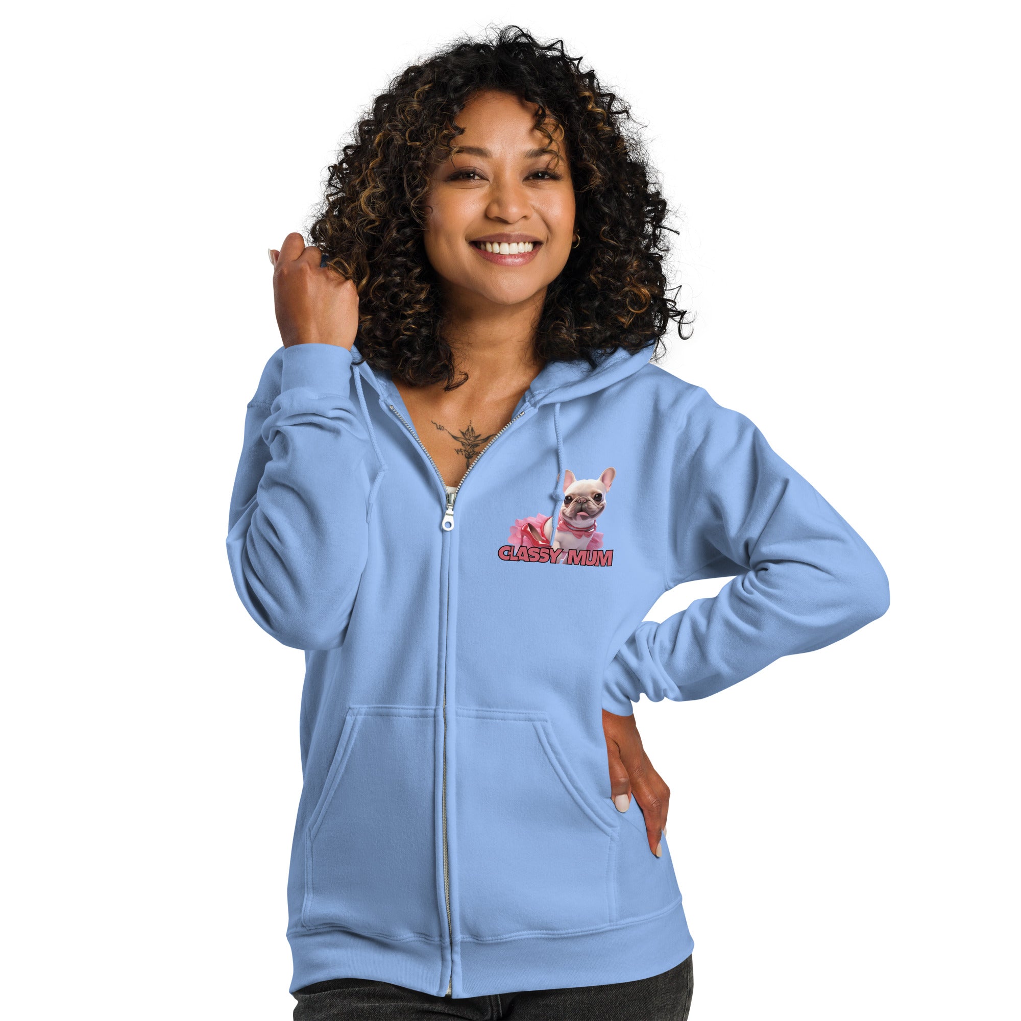 Women Zip Hoodie