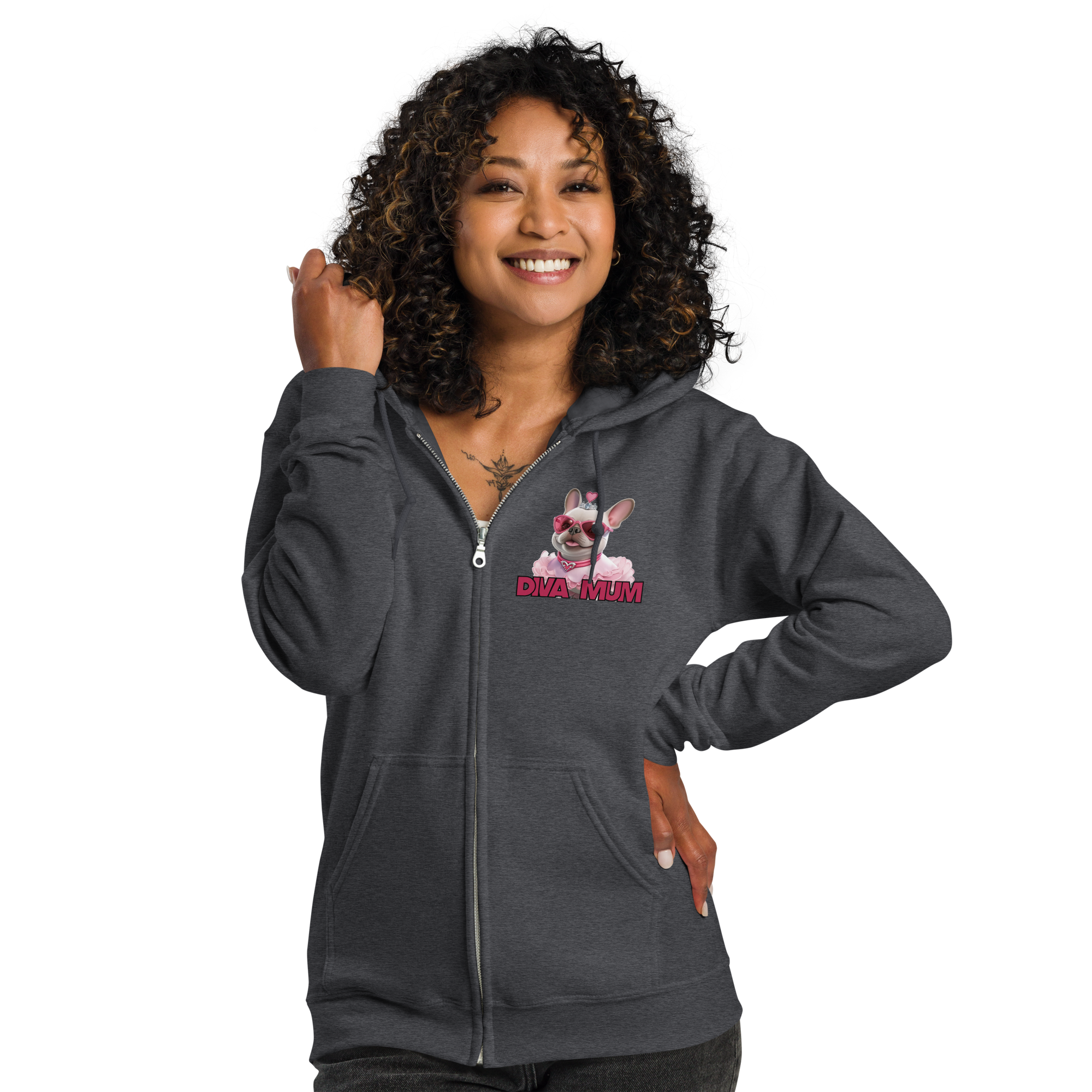 Women Zip Hoodie