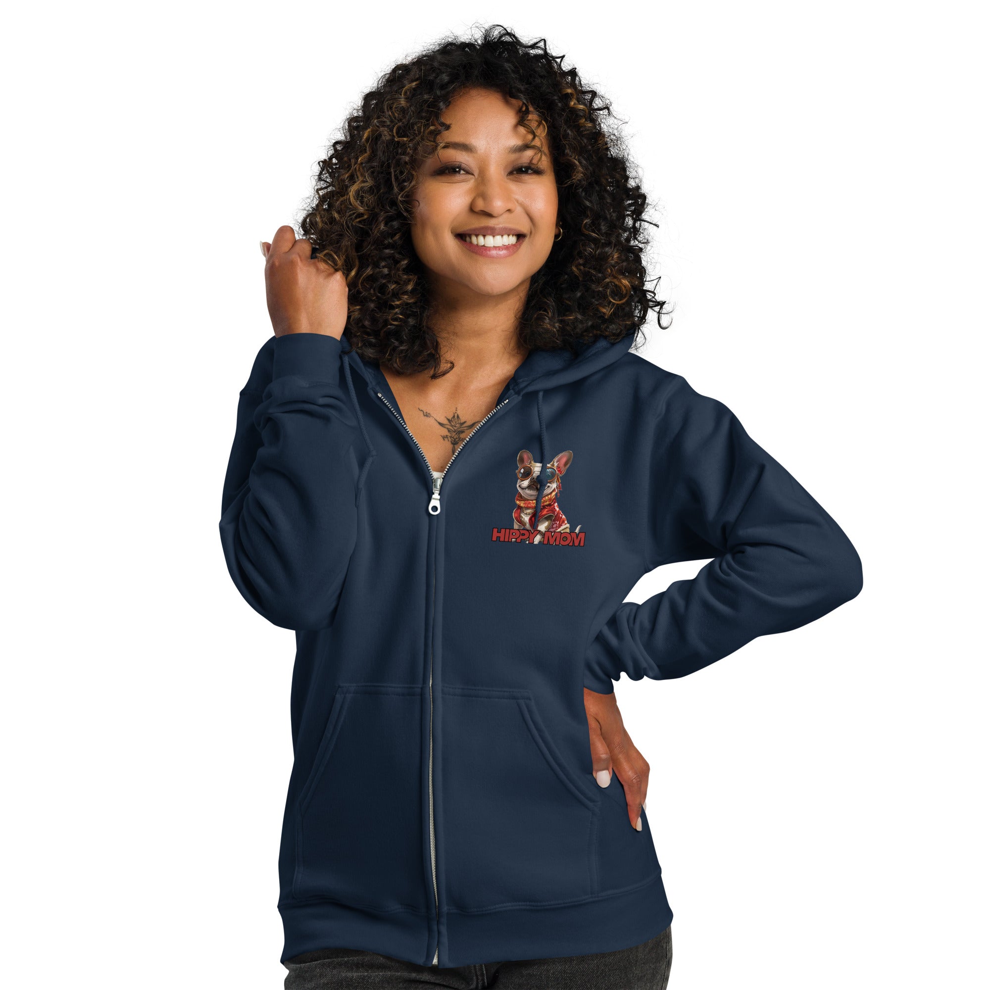 Women Zip Hoodie