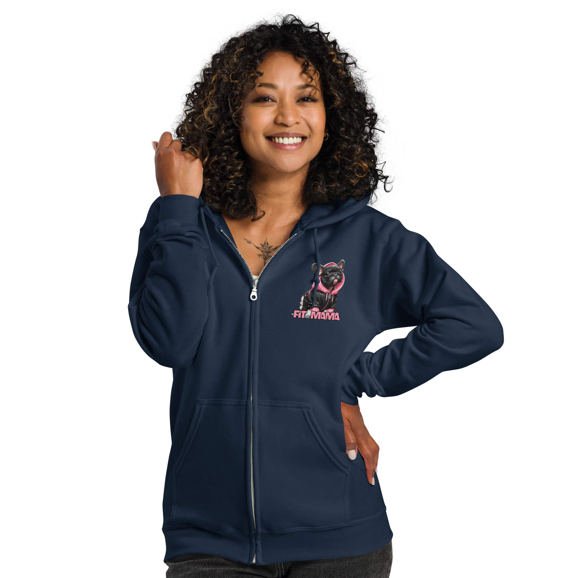 Women Zip Hoodie