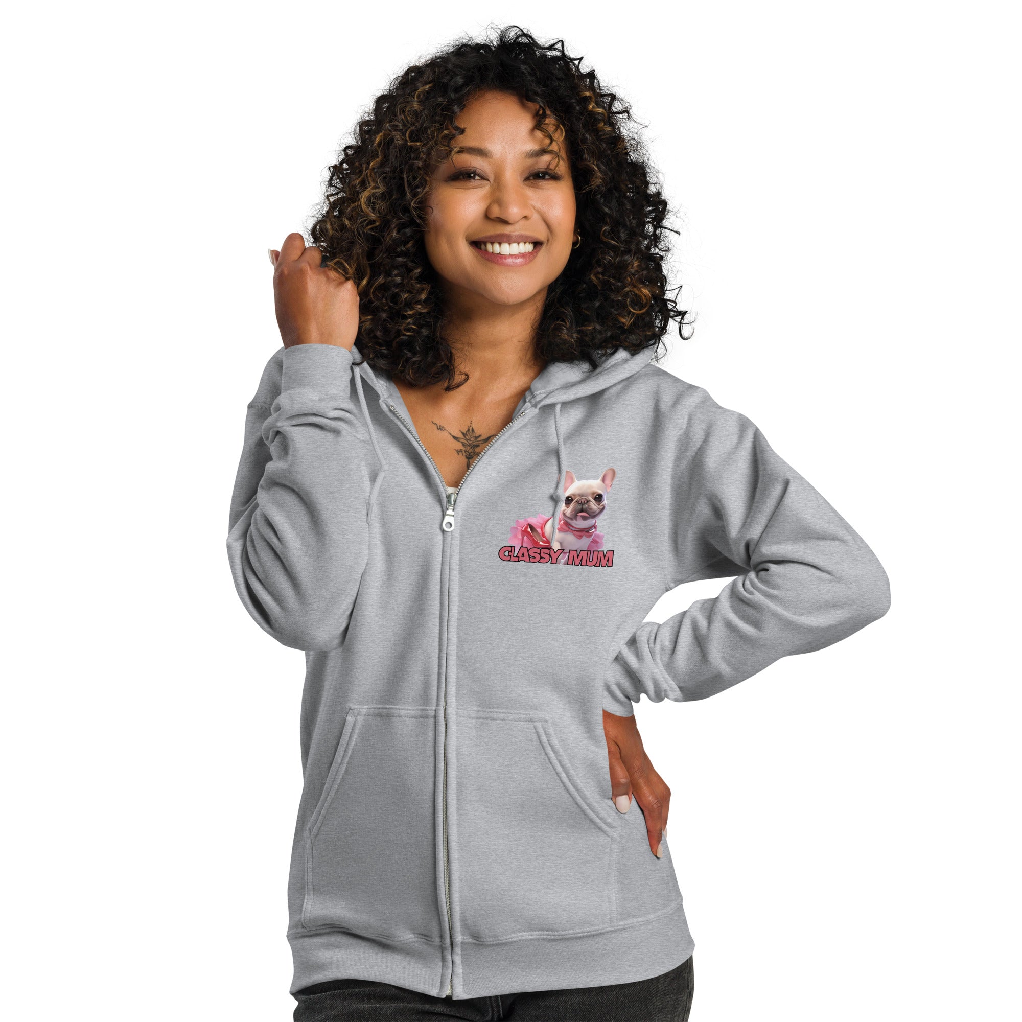 Women Zip Hoodie