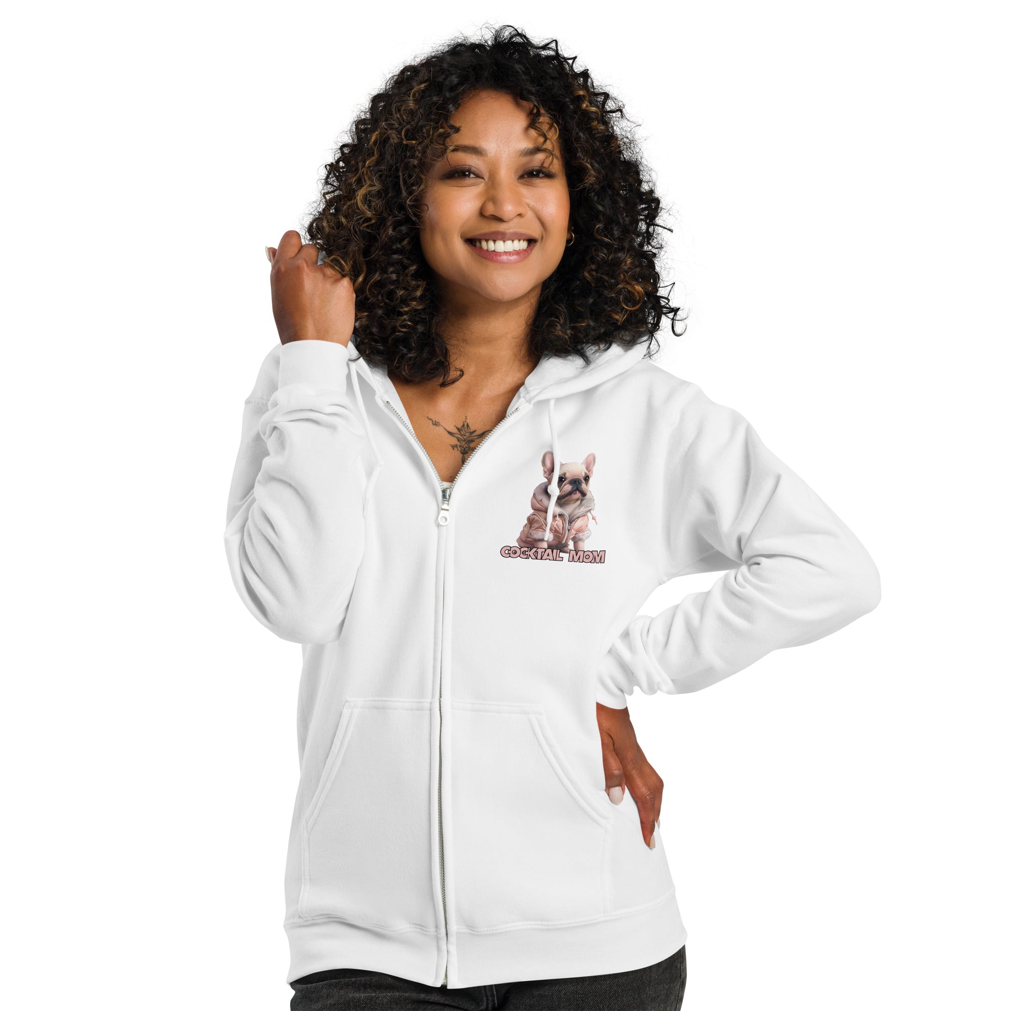 Women Zip Hoodie