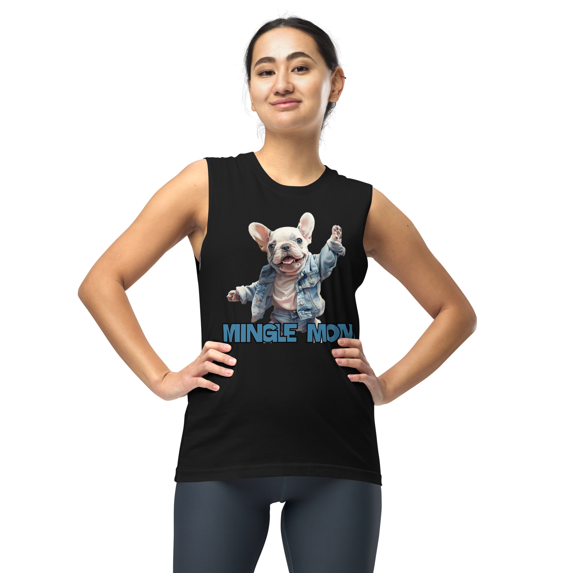 Women Muscle Shirt