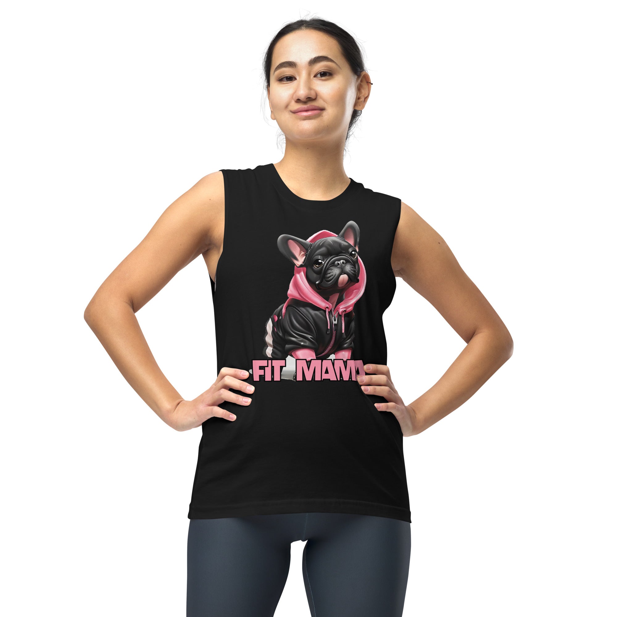 Women Muscle Shirt