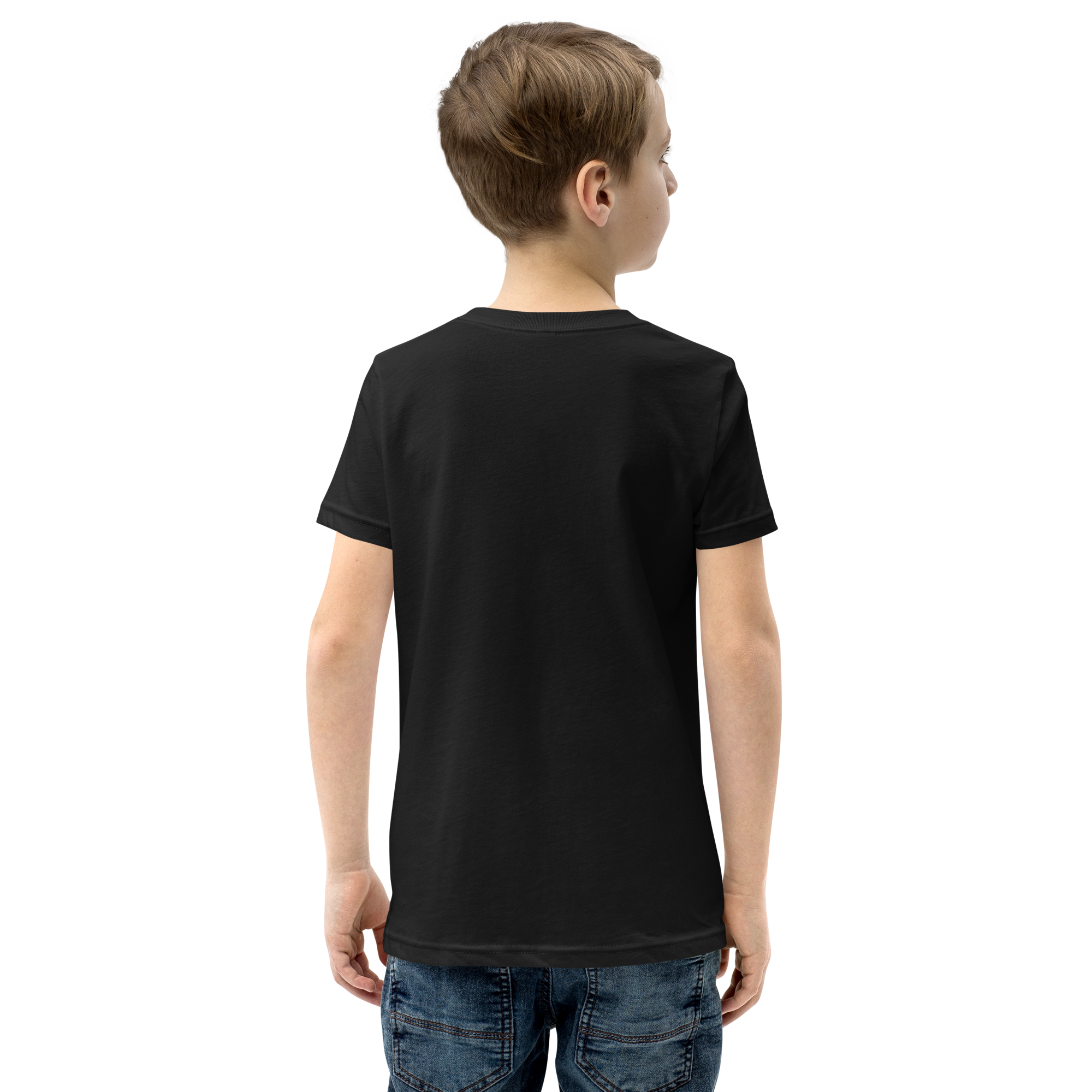 Youth Male Short Sleeve T-Shirt