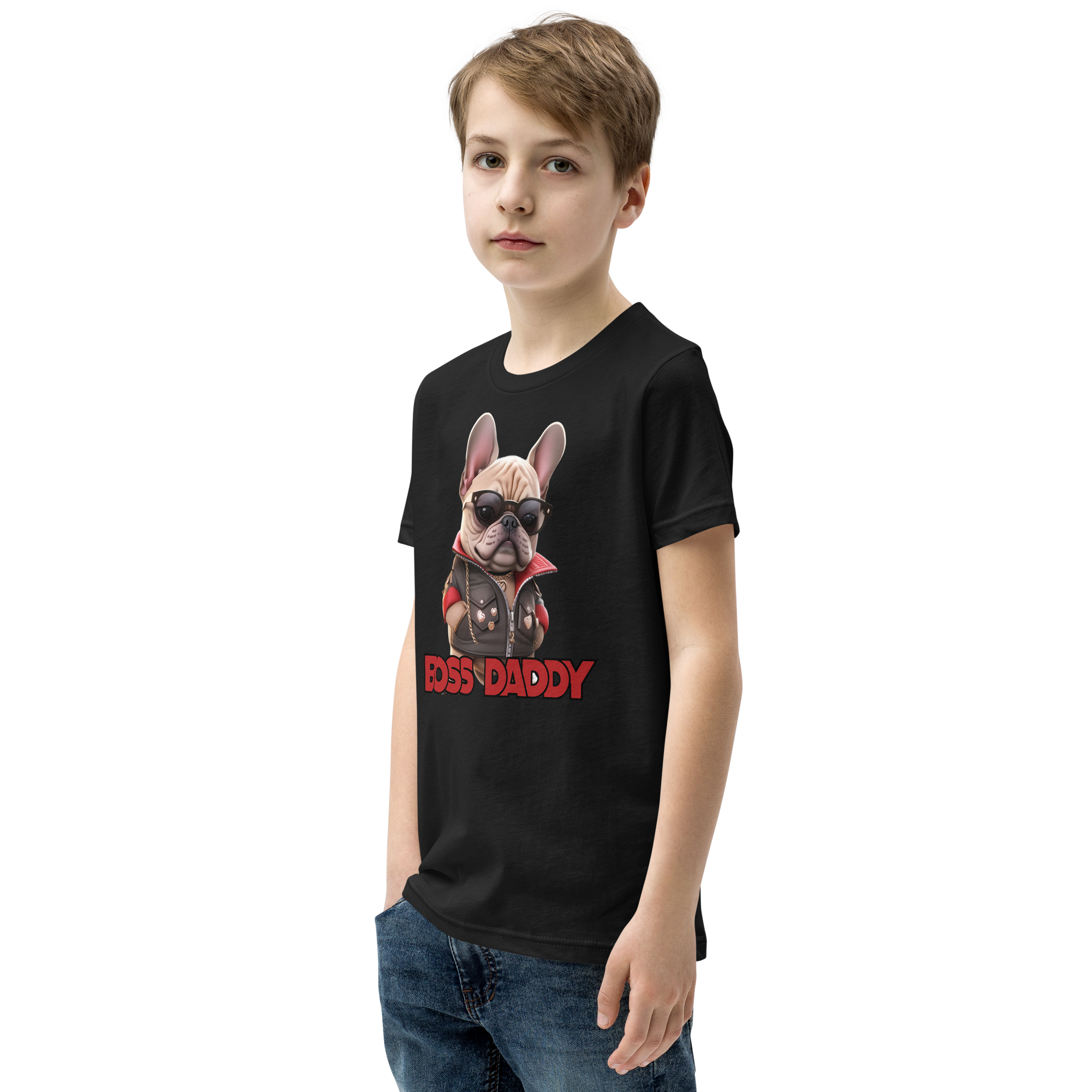 Youth Male Short Sleeve T-Shirt