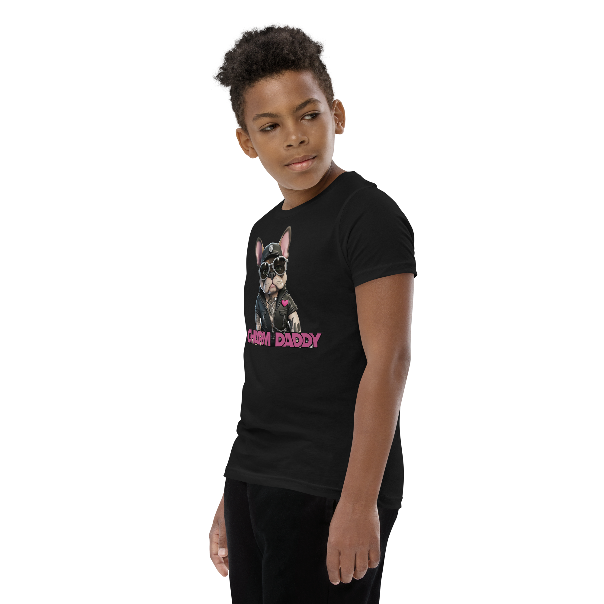 Youth Male Short Sleeve T-Shirt