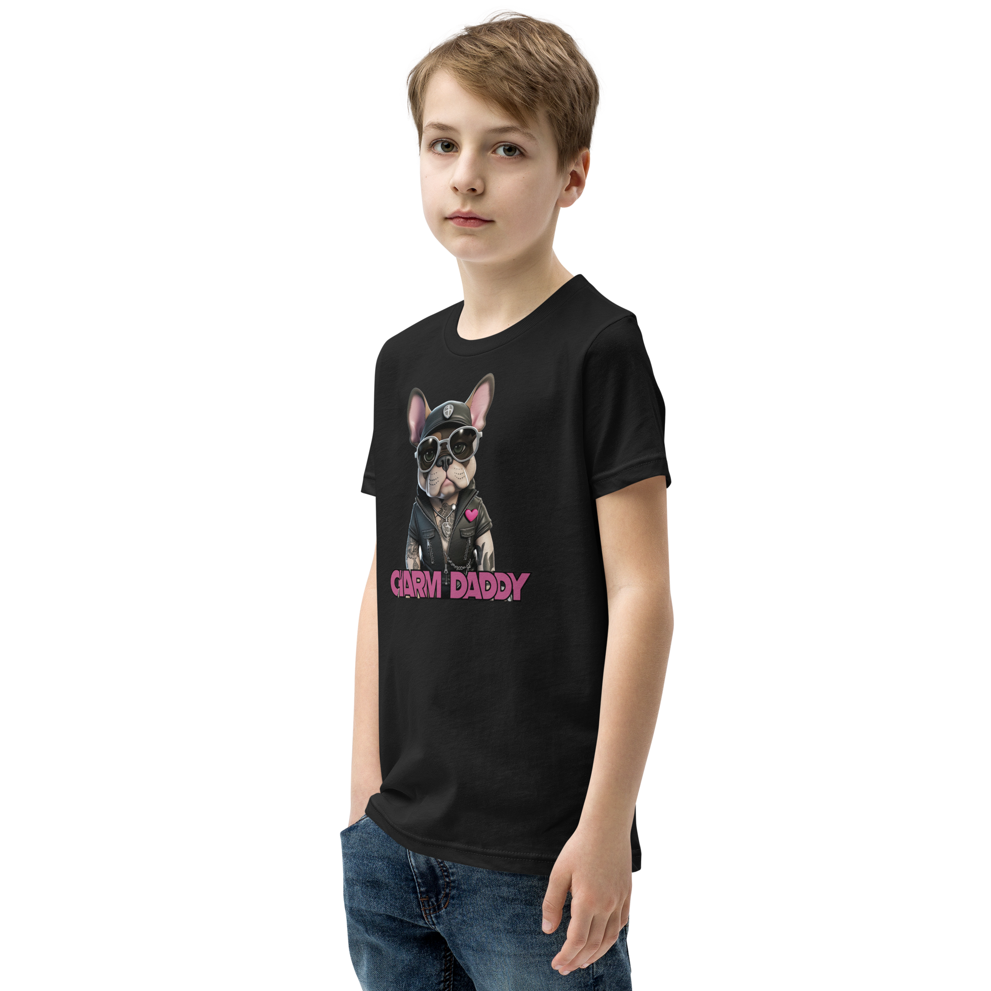 Youth Male Short Sleeve T-Shirt