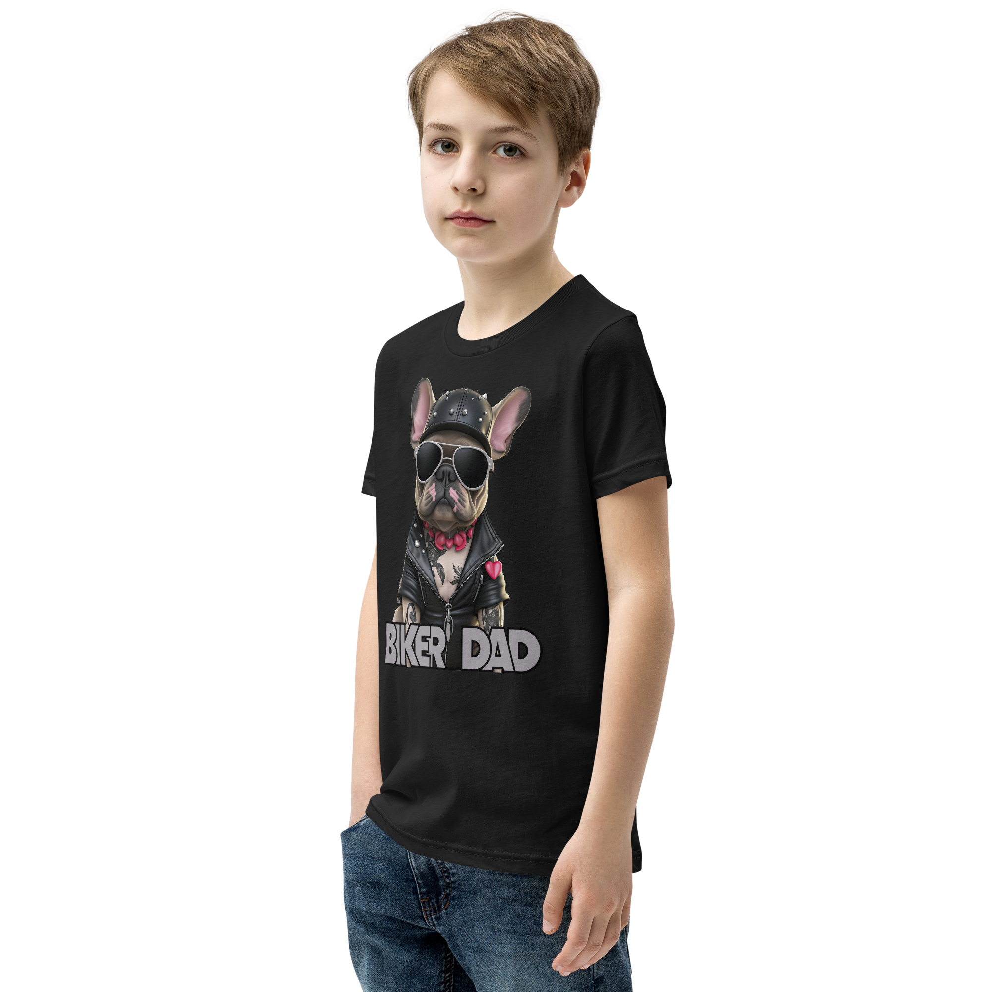 Youth Male Short Sleeve T-Shirt