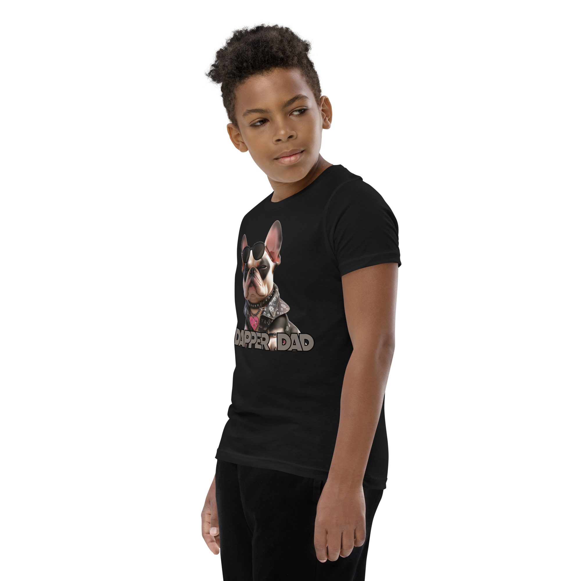 Youth Male Short Sleeve T-Shirt