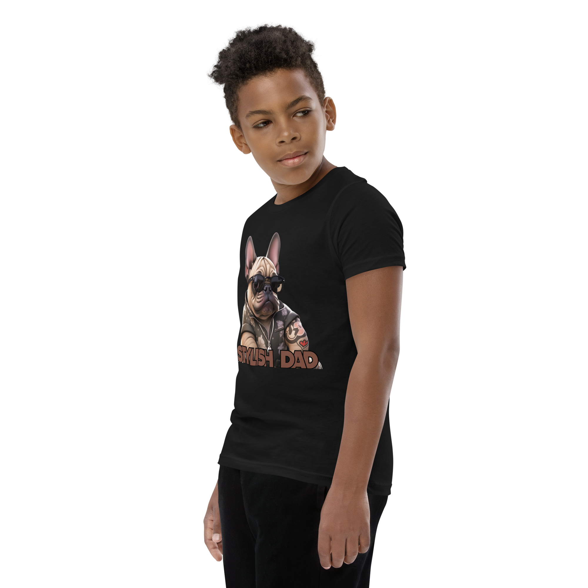 Youth Male Short Sleeve T-Shirt