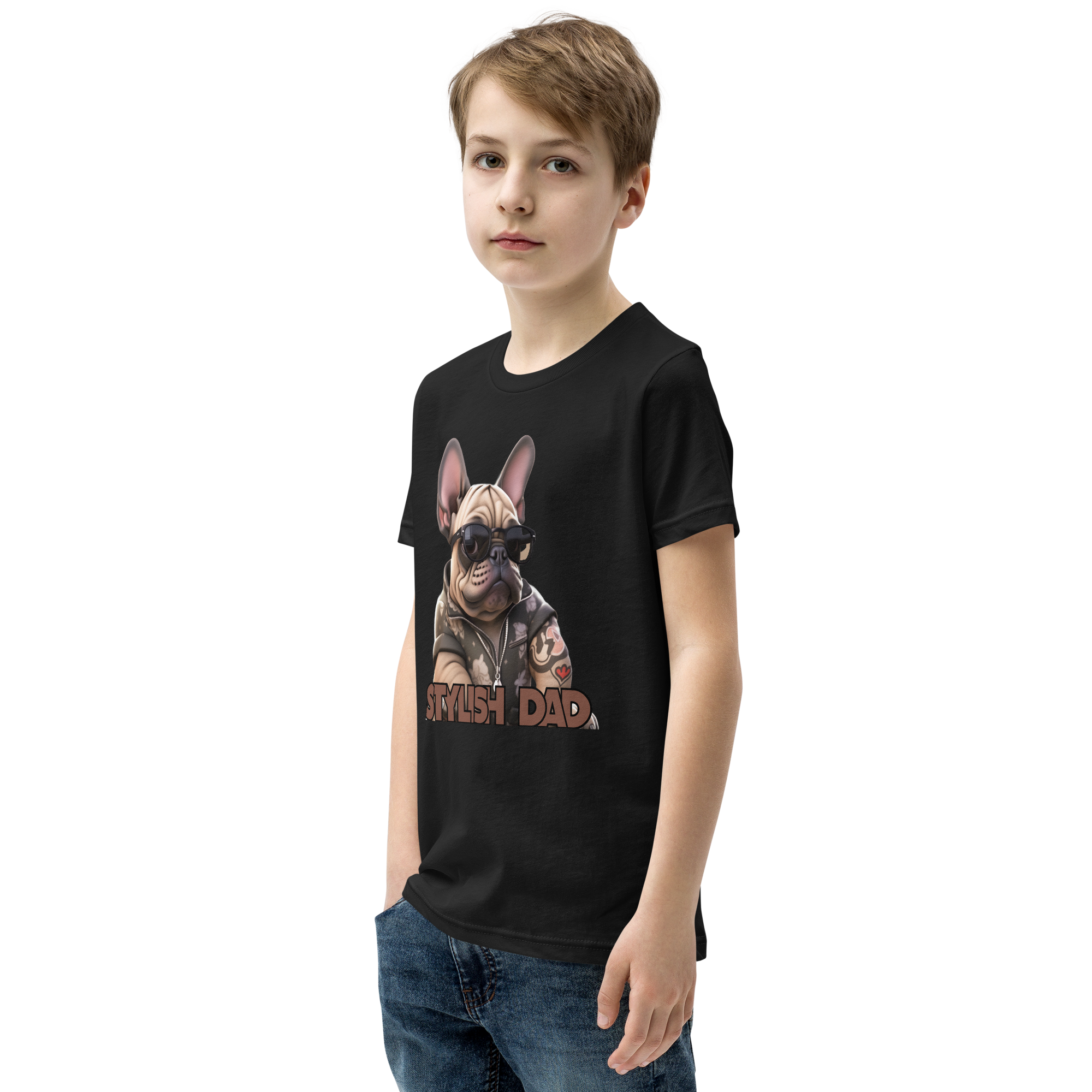 Youth Male Short Sleeve T-Shirt