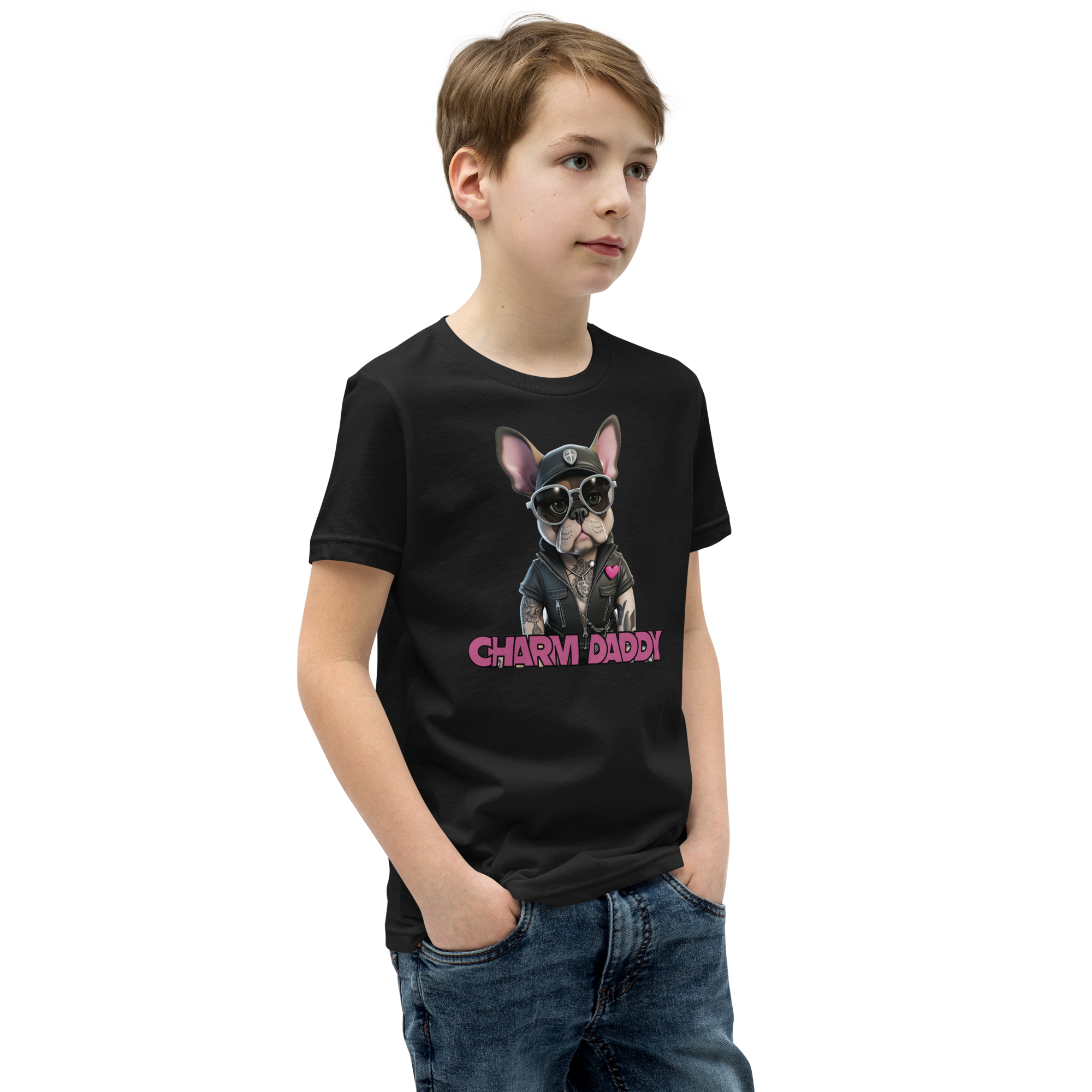 Youth Male Short Sleeve T-Shirt