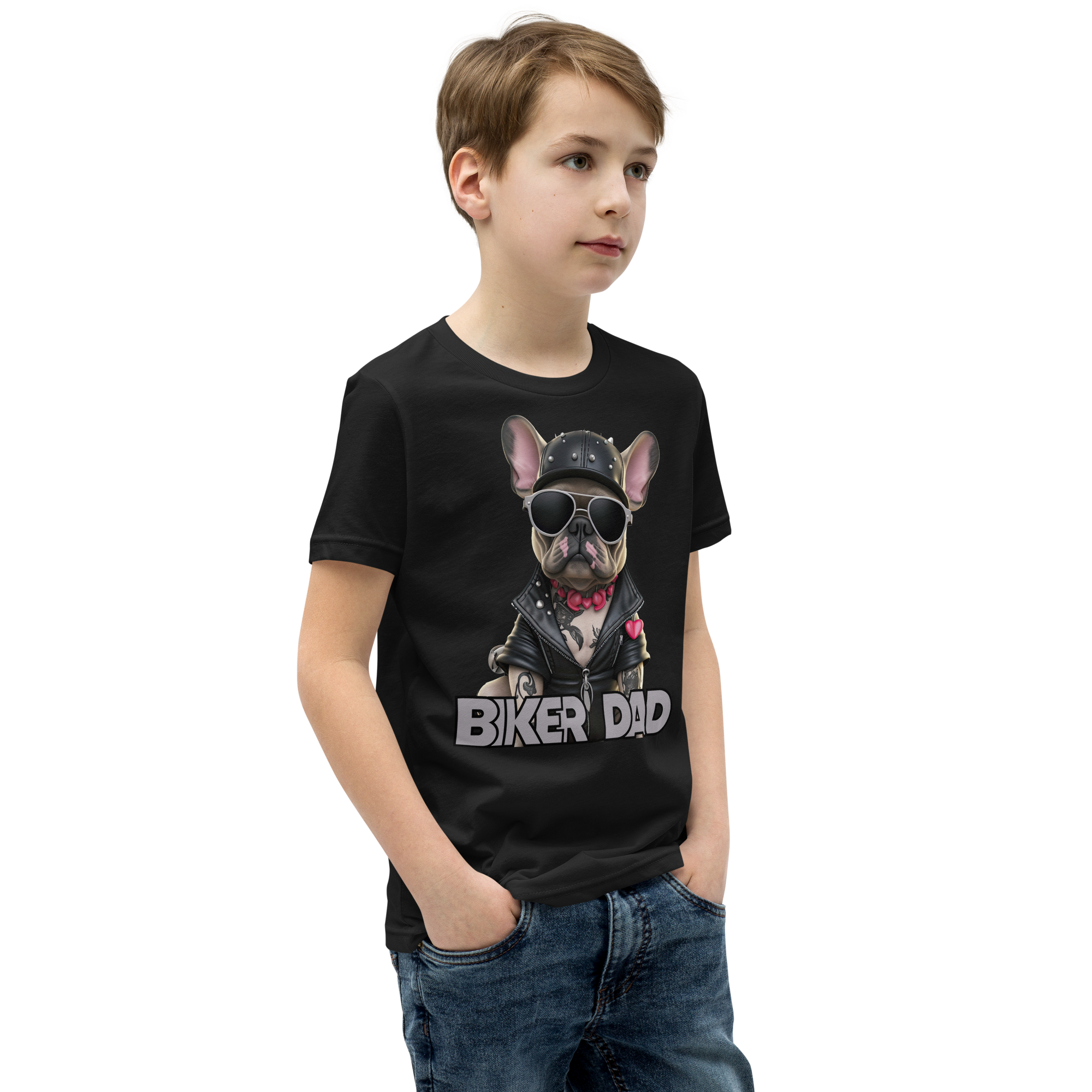 Youth Male Short Sleeve T-Shirt