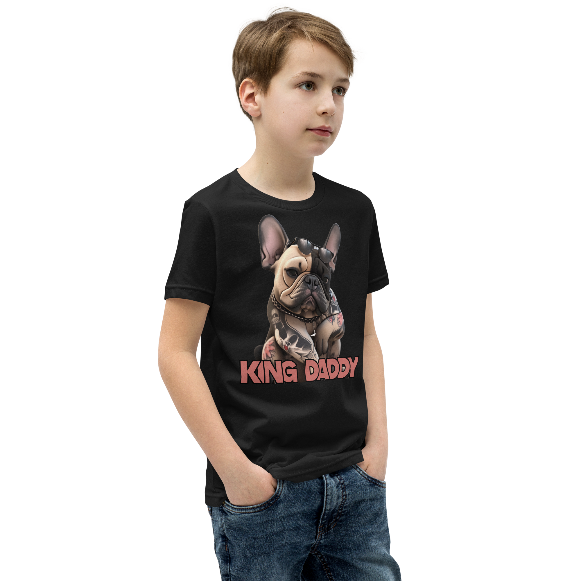 Youth Male Short Sleeve T-Shirt