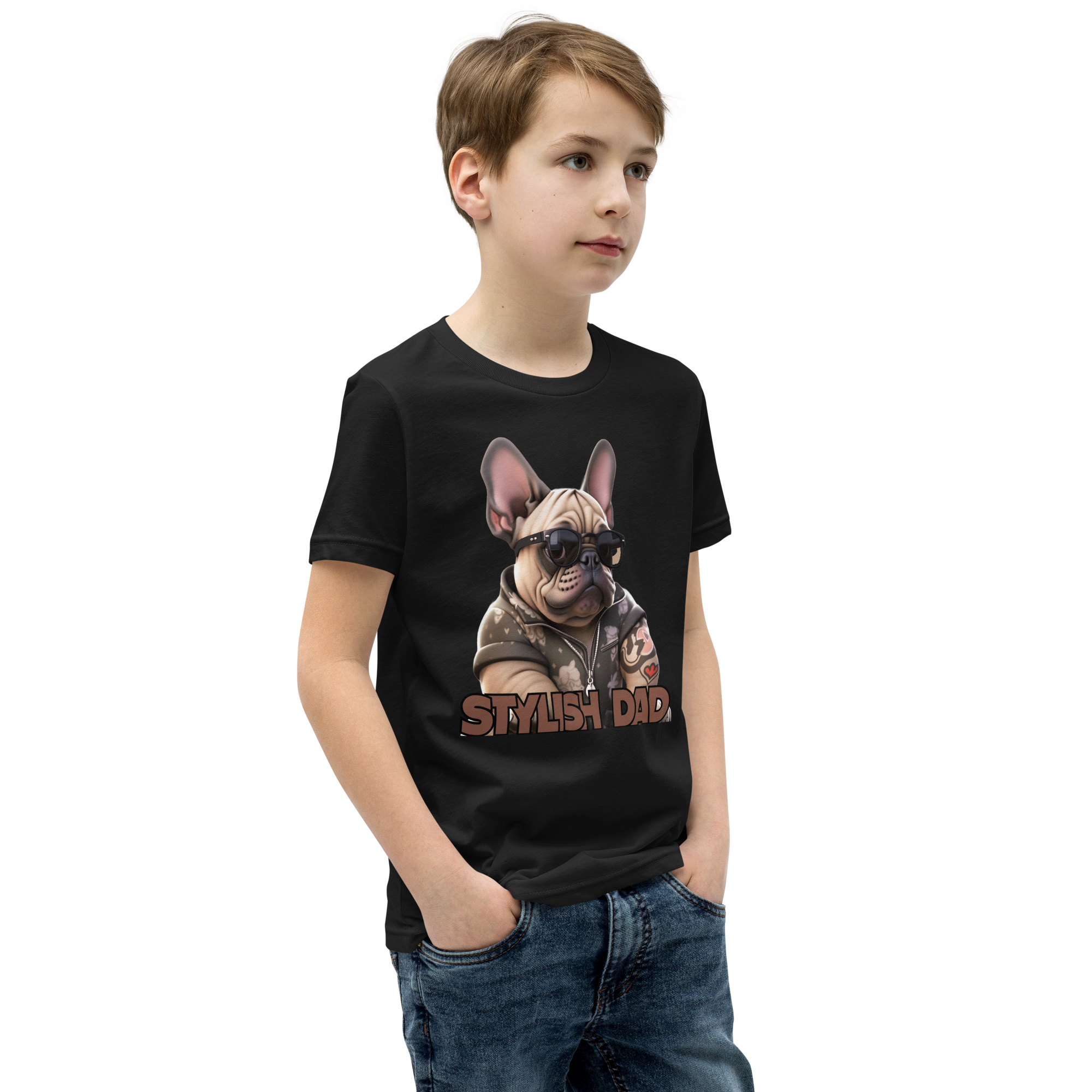 Youth Male Short Sleeve T-Shirt